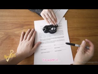 chastity april contract