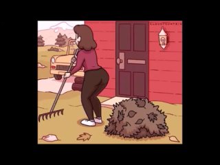 farting animation