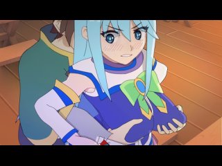 amplected aqua s luck konosuba aqua konosuba animation anime porno 18 anime animation hentai sex sex hentai