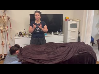 about ritualism and atmosphere in a relaxation massage session. tatiana yakovleva